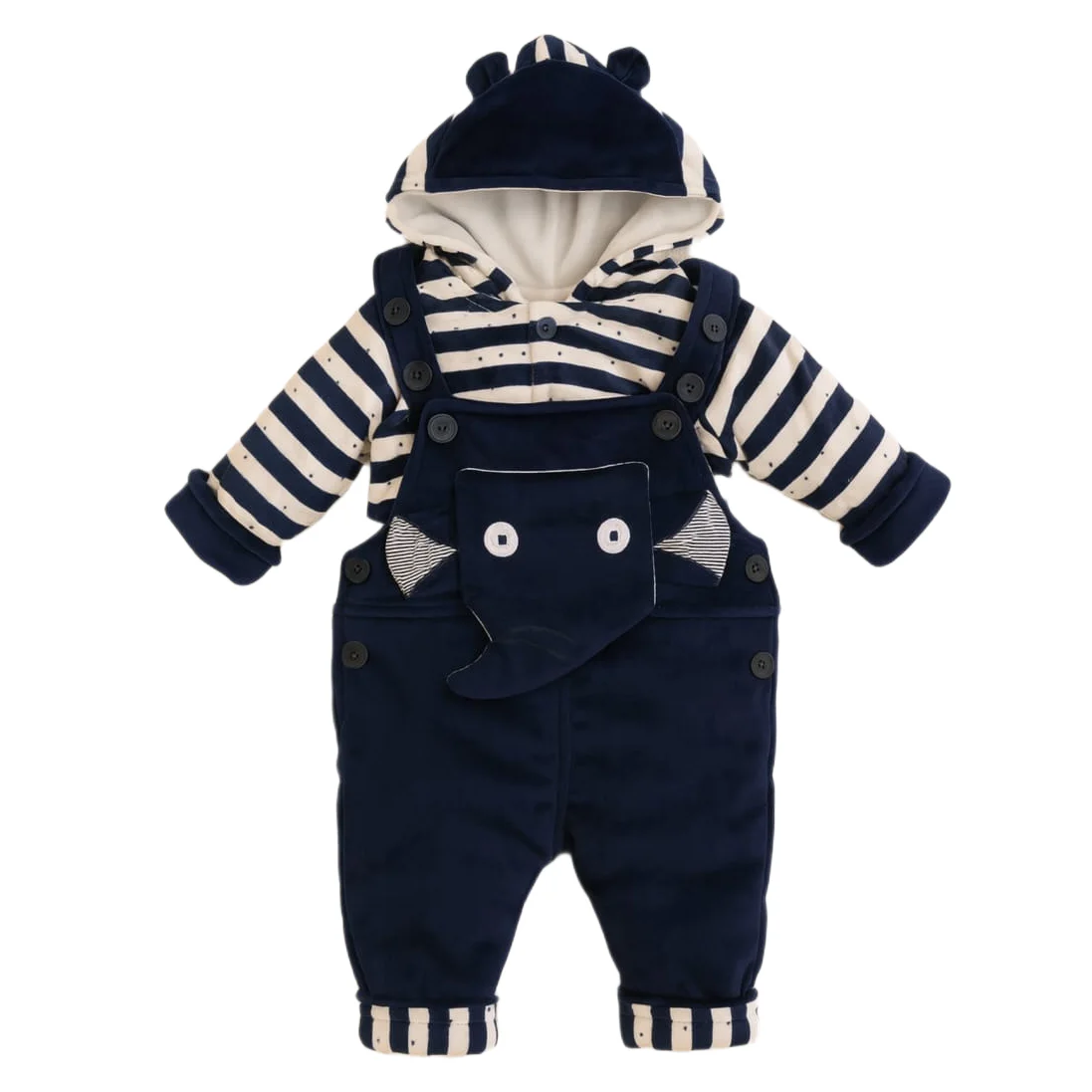 Cute Bear Baby Romper Suit - Image 7