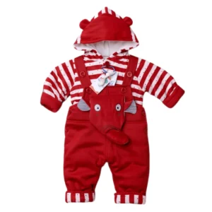 Cute Bear Baby Romper Suit