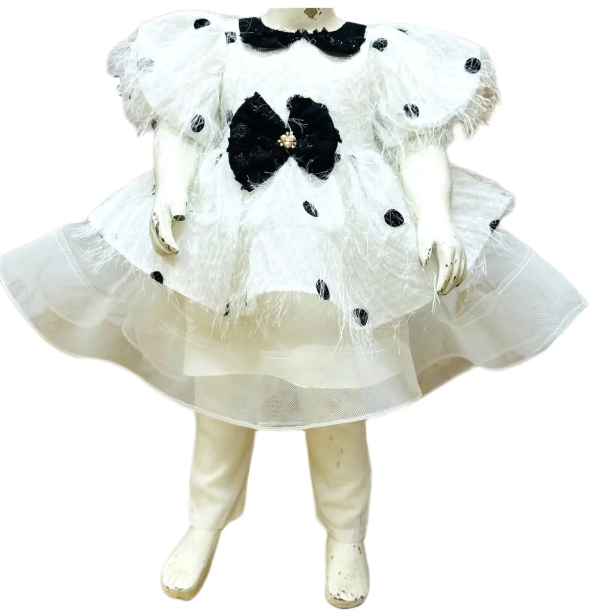 Stylish Baby Girl Frock - Image 2