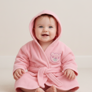 Baby Cotton Bathrobe (6–18 Months)